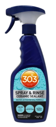 303 Spray & Rinse Ceramic Sealant bottle